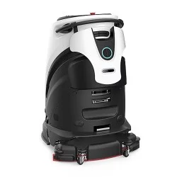 NEUWERTH Logistics SA - Gaussian Robotics - ECOBOT Sprayer 50 - Scheuersaugroboter