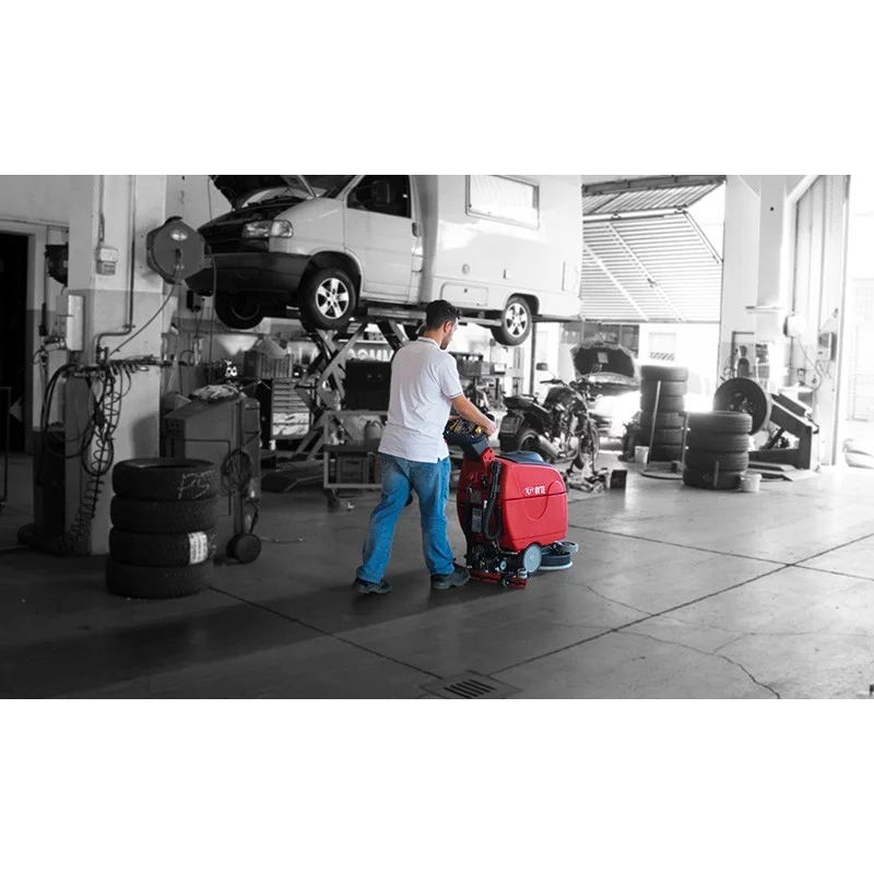 NEUWERTH Logistics SA - RCM - RCM Byte I - Kehrsaugmaschine NEUWERTH Logistics SA - RCM - RCM Byte I - Kehrsaugmaschine