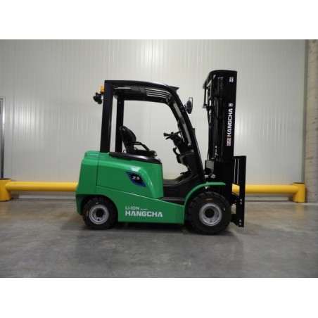 NEUWERTH Logistics SA - Hangcha - CPD25-AEY2-I - Chariot-élévateur électrique NEUWERTH Logistics SA - Hangcha - CPD25-AEY2-I - Chariot-élévateur électrique