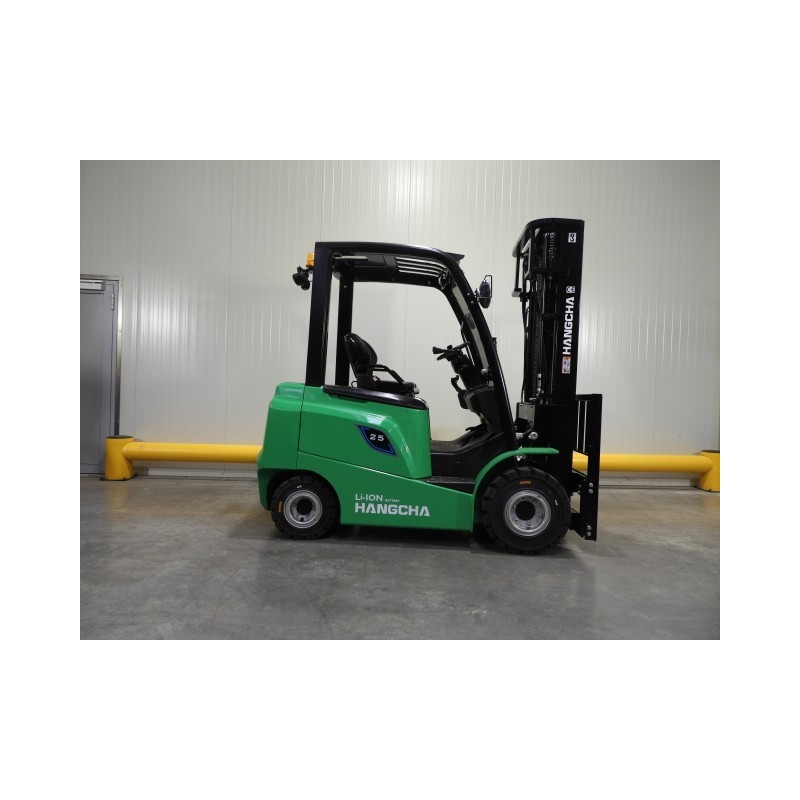 NEUWERTH Logistics SA - Hangcha - CPD25-AEY2-I - Chariot-élévateur électrique NEUWERTH Logistics SA - Hangcha - CPD25-AEY2-I - Chariot-élévateur électrique