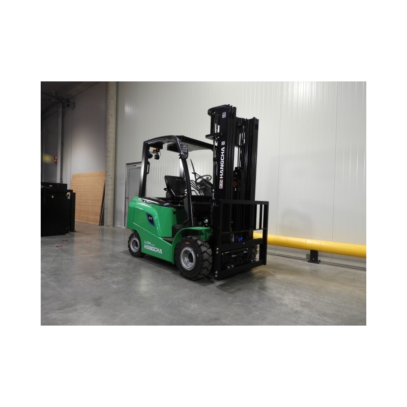 NEUWERTH Logistics SA - Hangcha - CPD25-AEY2-I - Chariot-élévateur électrique NEUWERTH Logistics SA - Hangcha - CPD25-AEY2-I - Chariot-élévateur électrique