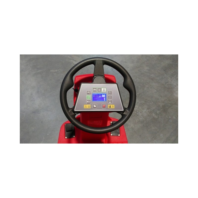 NEUWERTH Logistics SA - Rcm - GIGA 702R - Autolaveuse NEUWERTH Logistics SA - Rcm - GIGA 702R - Autolaveuse