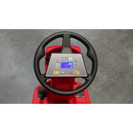 NEUWERTH Logistics SA - Rcm - GIGA 702R - Autolaveuse NEUWERTH Logistics SA - Rcm - GIGA 702R - Autolaveuse