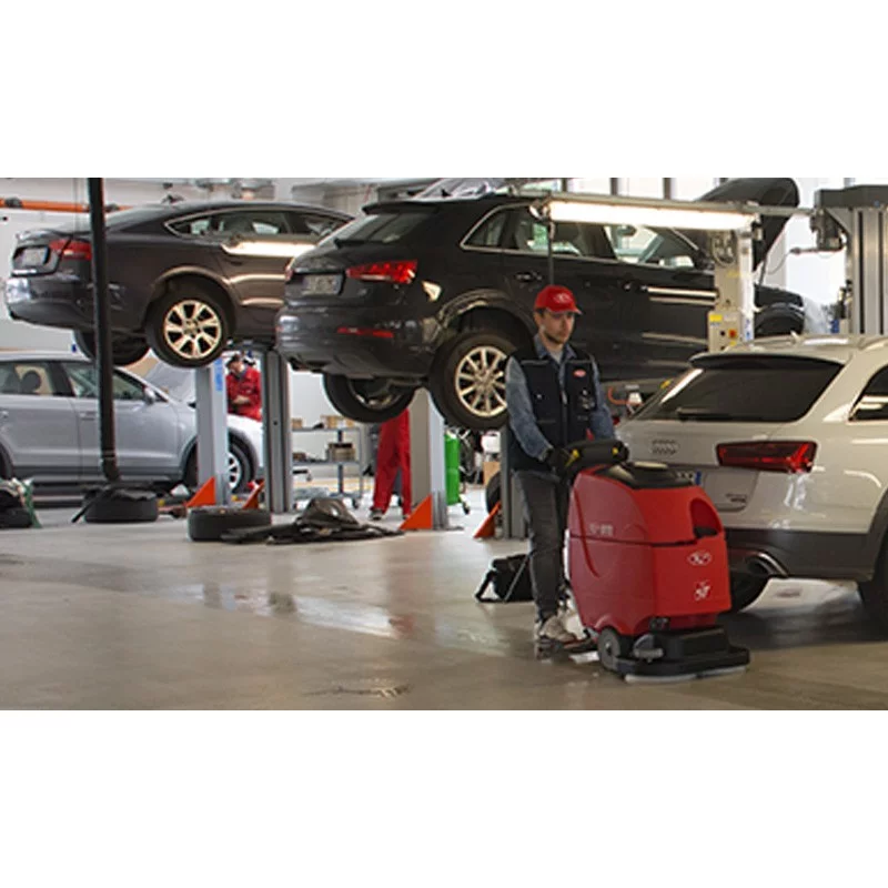 NEUWERTH Logistics SA - RCM - RCM Byte II - Lavapavimenti