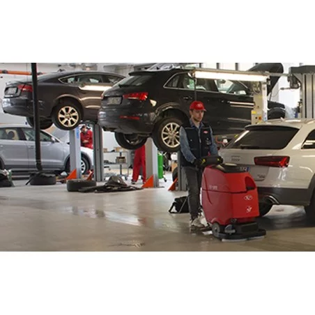 NEUWERTH Logistics SA - RCM - RCM Byte II - Autolaveuse