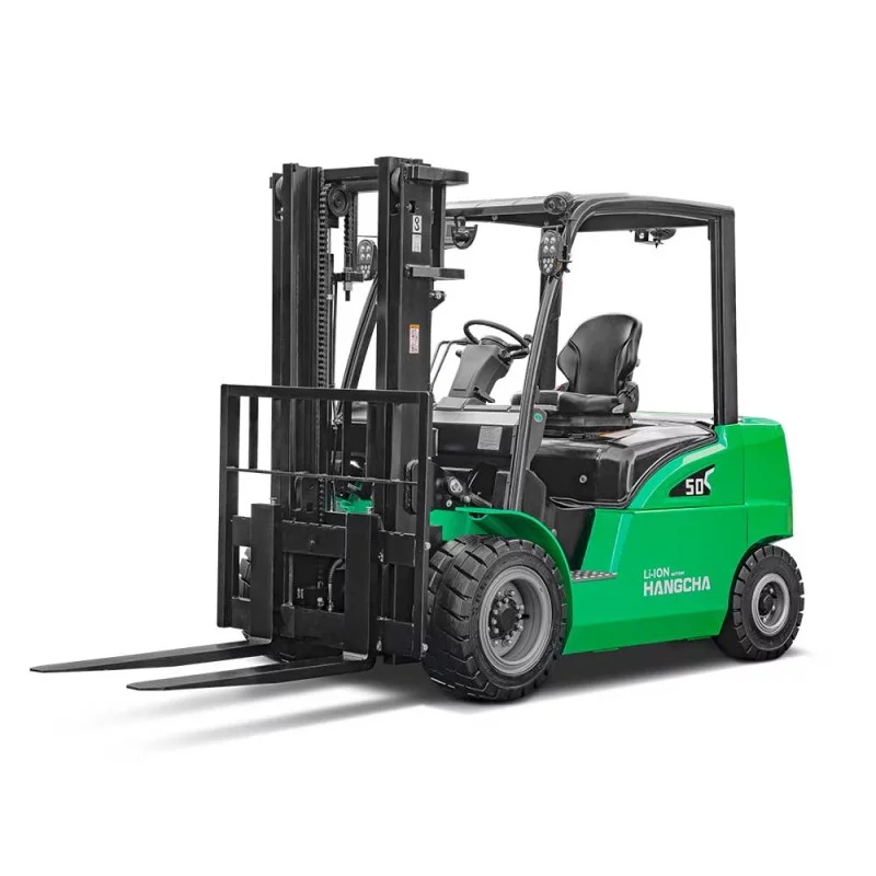 NEUWERTH Logistics SA - Hangcha - HC XC 4.0-5.0T - 4-wheels electric forklift truck