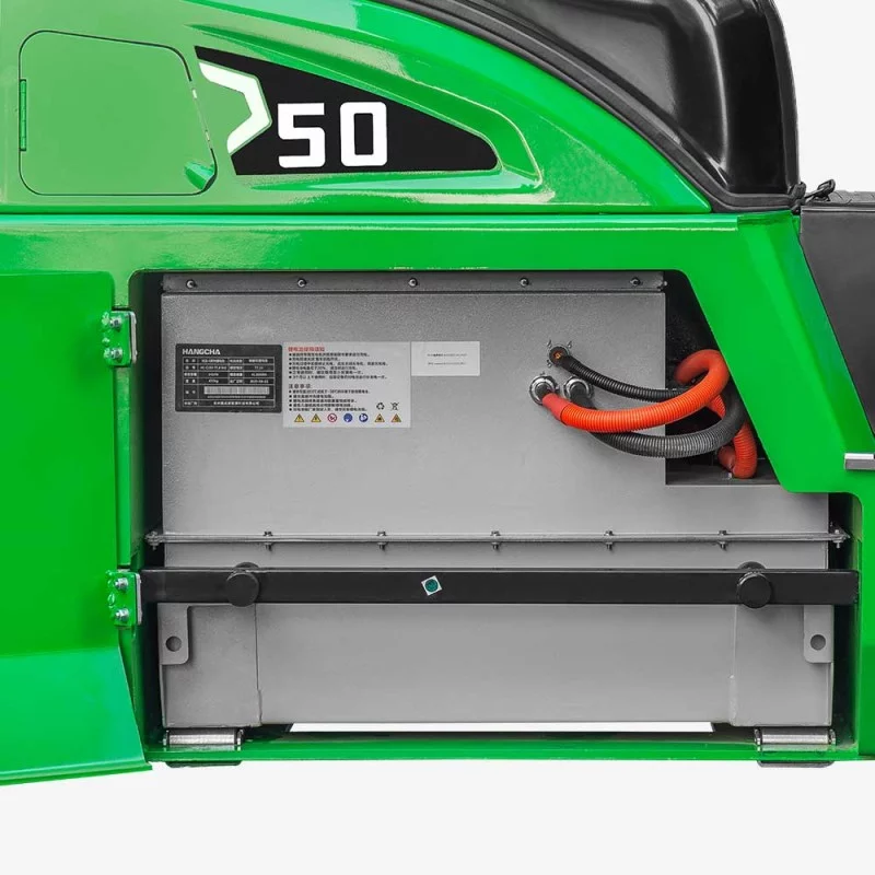 NEUWERTH Logistics SA - Hangcha - HC XC 4.0-5.0T - Carrello elletrico a 4 ruote