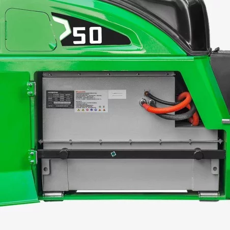 NEUWERTH Logistics SA - Hangcha - HC XC 4.0-5.0T - Carrello elletrico a 4 ruote