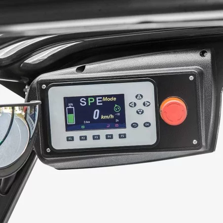 NEUWERTH Logistics SA - Hangcha - HC XC 4.0-5.0T - Carrello elletrico a 4 ruote