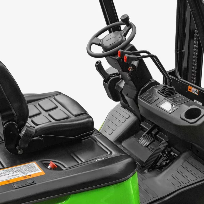 NEUWERTH Logistics SA - Hangcha - HC AE 1.5-3.5T - Carrello elletrico a 4 ruote