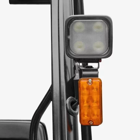 NEUWERTH Logistics SA - Hangcha - HC AE 1.5-3.5T - Carrello elletrico a 4 ruote