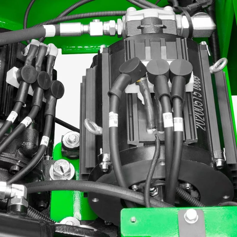 NEUWERTH Logistics SA - Hangcha - HC AE 1.5-3.5T - Carrello elletrico a 4 ruote