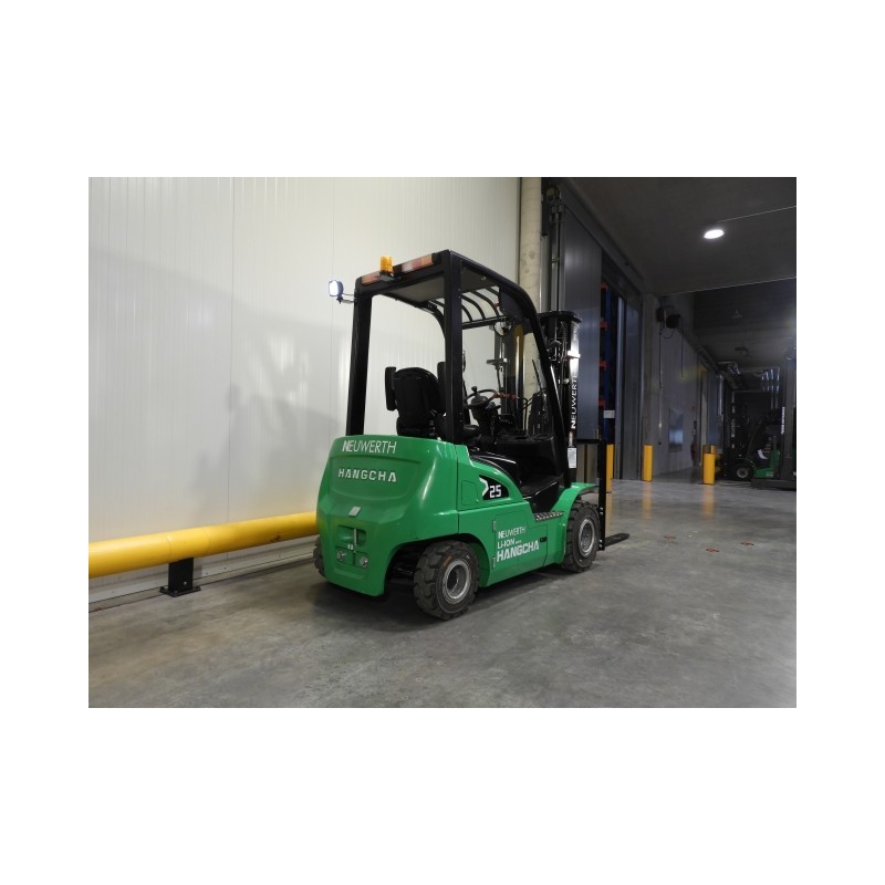 NEUWERTH Logistics SA - Hangcha - CPD25-XD4-SI21 - Chariot-élévateur électrique