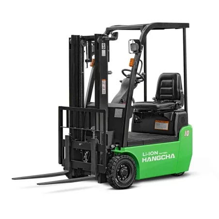 NEUWERTH Logistics SA - Hangcha - HC X 0.6-1.0T - Carrello elletrico a 3 ruote NEUWERTH Logistics SA - Hangcha - HC X 0.6-1.0T - Carrello elletrico a 3 ruote