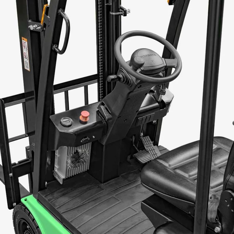 NEUWERTH Logistics SA - Hangcha - HC X 0.6-1.0T - Carrello elletrico a 3 ruote NEUWERTH Logistics SA - Hangcha - HC X 0.6-1.0T - Carrello elletrico a 3 ruote