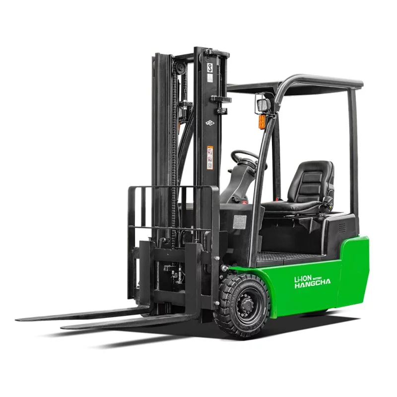 NEUWERTH Logistics SA - Hangcha - HC X 1.3-1.5T - 3-wheels electric forklift truck