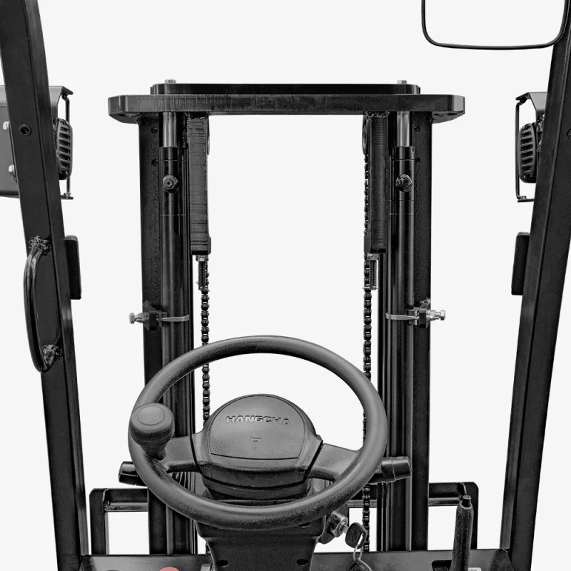 NEUWERTH Logistics SA - Hangcha - HC X 1.3-1.5T - Carrello elletrico a 3 ruote NEUWERTH Logistics SA - Hangcha - HC X 1.3-1.5T - Carrello elletrico a 3 ruote