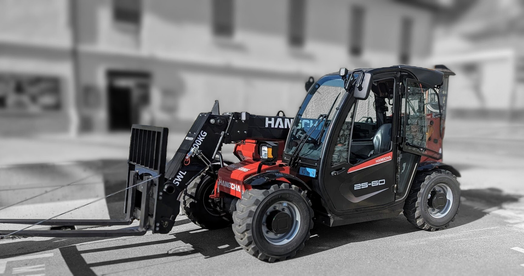 Nouveau chariot télescopique électrique Hangcha T2560XHYG