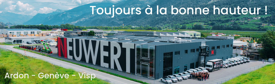 Neuwerth Logistics Ardon-Genève-Visp